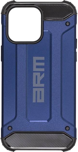 Чохол для смартфону Armorstandart Panzer for Apple iPhone 14 Pro Max Dark Blue (ARM70824) - Фото 1