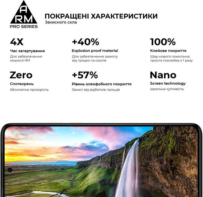 Фото - Захисне скло для смартфону Armorstandart Pro for Motorola G84 5G Black (ARM70890)