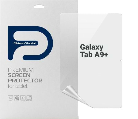 Фото - Защитная пленка для планшета Armorstandart for Samsung Galaxy Tab A9+ (ARM70994) Фото - Защитная пленка для планшета Armorstandart for Samsung Galaxy Tab A9+ (ARM70994)