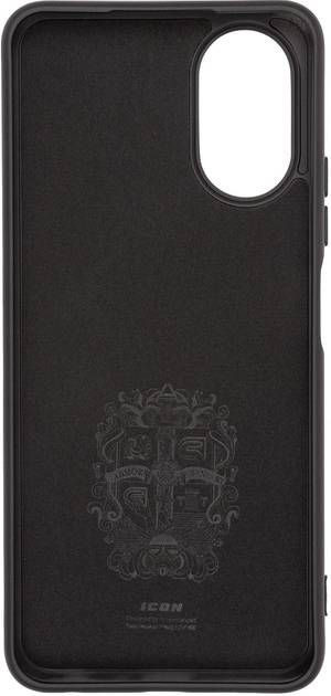 Фото - Чохол для смартфону Armorstandart ICON Case for OPPO A18 4G / A38 4G Black (ARM71030)