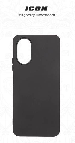 Фото - Чохол для смартфону Armorstandart ICON Case for OPPO A18 4G / A38 4G Black (ARM71030)