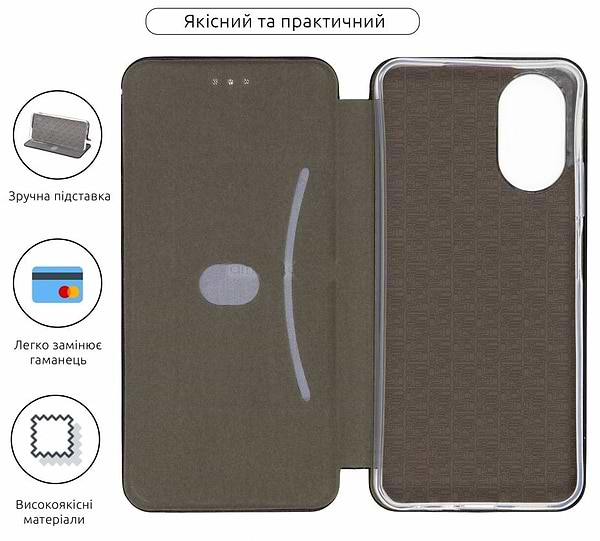 Фото - Чехол для смартфона Armorstandart G-Case for OPPO A18 4G / A38 4G Black (ARM71035)