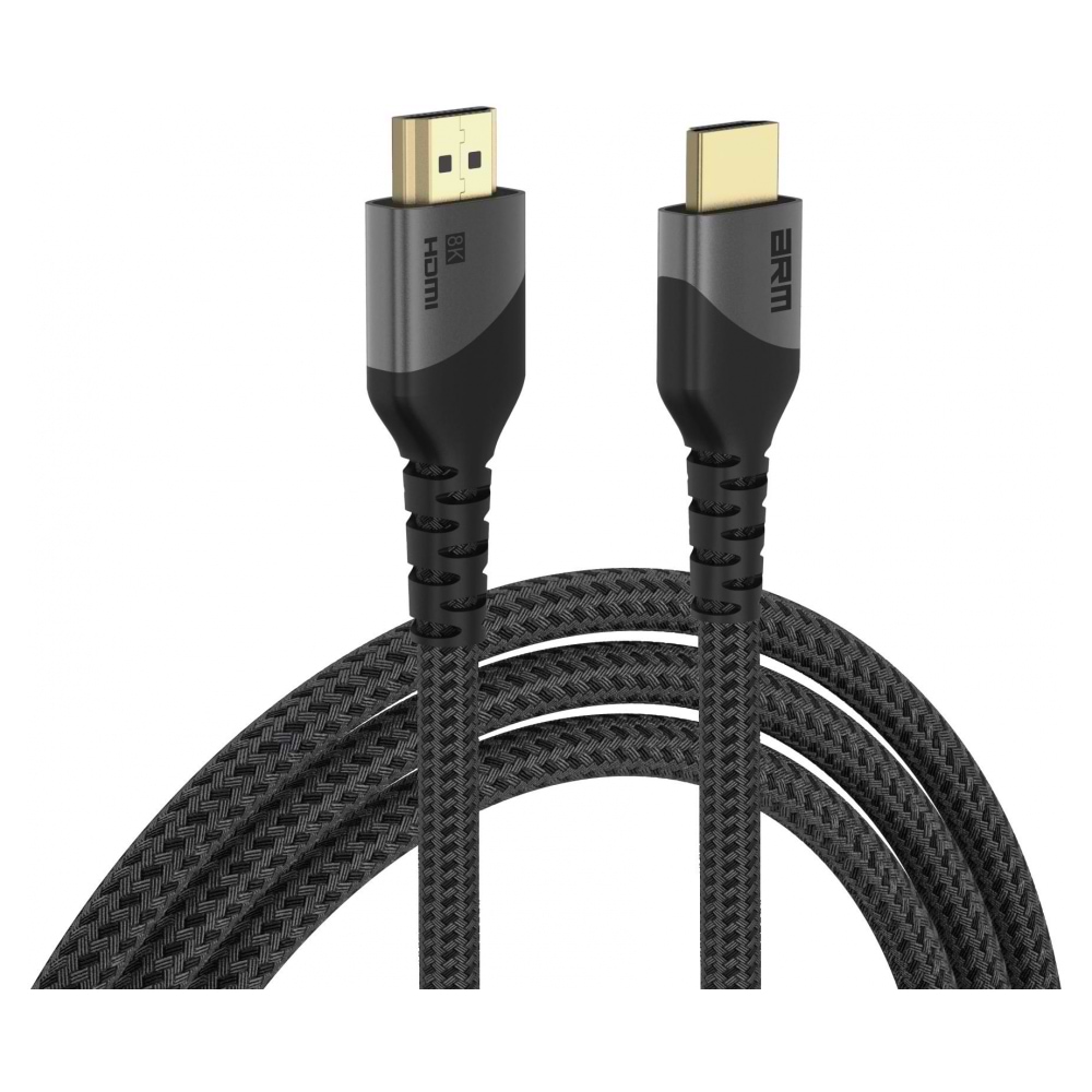 Кабель HDMI Armorstandart 2.1 8K 1m Black (ARM71095) - Фото 1