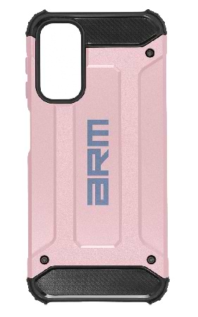 Чохол для смартфону Armorstandart Panzer for Samsung A14 4G (A145) Pink (ARM71463) - Фото 1