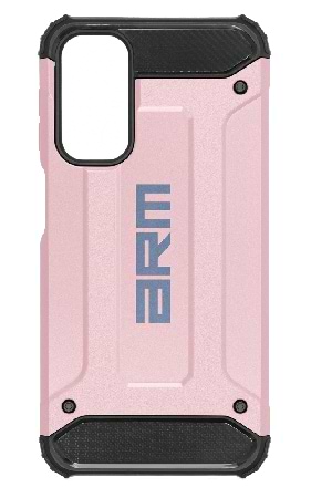 Чохол для смартфону
 Armorstandart Panzer for Samsung A24 4G (A245) Pink (ARM71464) - Фото 1