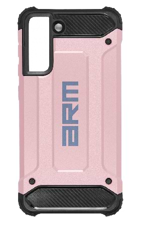 Чохол для смартфону Armorstandart Panzer for Samsung S21 FE 5G (G990) Pink (ARM71470) - Фото 1