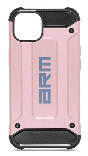 Фото - Чохол для смартфону Armorstandart Panzer for Apple iPhone 14 Pink (ARM71480)