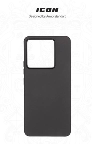 Фото - Чохол для смартфону Armorstandart ICON Case for Xiaomi Redmi Note 13 Pro 5G Black (ARM71850)