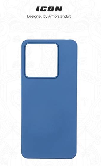 Фото - Чехол для смартфона Armorstandart ICON Case for Xiaomi Redmi Note 13 Pro 5G Dark Blue (ARM71851)