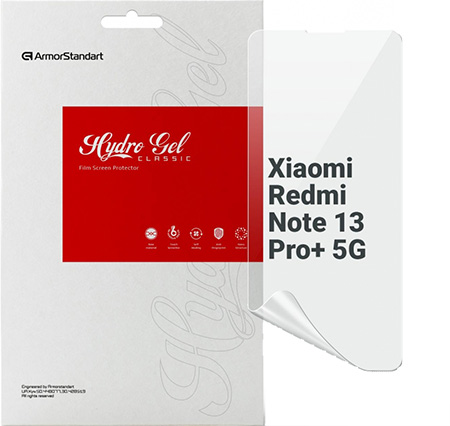 Защитная пленка для смартфона Armorstandart for Xiaomi Redmi Note 13 Pro+ 5G (ARM71863)