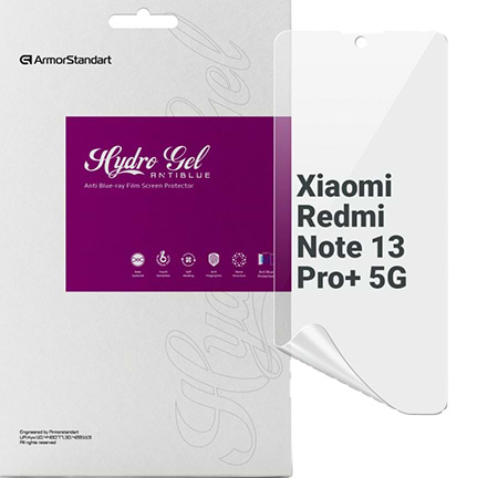 Защитная пленка для смартфона Armorstandart Anti-Blue for Xiaomi Redmi Note 13 Pro+ 5G (ARM71867) - Фото 1