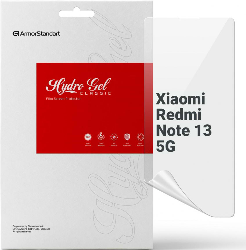 Фото - Захисна плівка для смартфону Armorstandart for Xiaomi Redmi Note 13 5G (ARM71870)