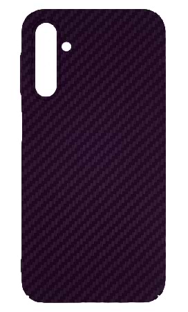 Чехол для смартфона Armorstandart LikeCarbon for Samsung A24 4G (A245) Purple (ARM71924) - Фото 1