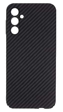 Чехол для смартфона Armorstandart LikeCarbon for Samsung A14 4G (A145) Black (ARM71925) - Фото 1