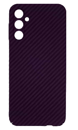Чехол для смартфона Armorstandart LikeCarbon for Samsung A14 4G (A145) Purple (ARM71926) - Фото 1