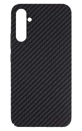 Чохол для смартфону Armorstandart LikeCarbon for Samsung A34 5G (A346) Black (ARM71927) - Фото 1