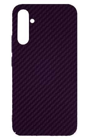 Чехол для смартфона Armorstandart LikeCarbon for Samsung A34 5G (A346) Purple (ARM71928) - Фото 1