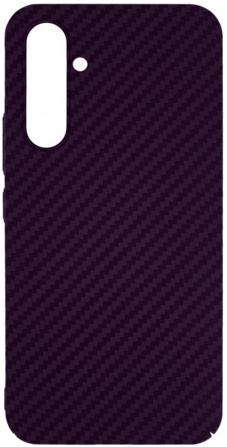 Чохол для смартфону Armorstandart LikeCarbon for Samsung A54 5G (A546) Purple (ARM71930) - Фото 1