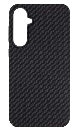 Чехол для смартфона Armorstandart LikeCarbon for Samsung S23 FE 5G (SM-S711) Black (ARM71933) - Фото 1