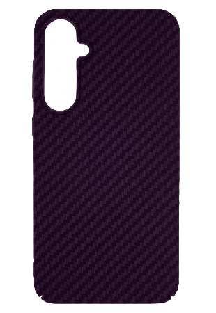 Чохол для смартфону Armorstandart LikeCarbon for Samsung S23 FE 5G (SM-S711) Purple (ARM71934) - Фото 1