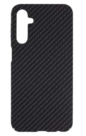 Чехол для смартфона Armorstandart LikeCarbon for Samsung M34 Black (ARM71935) - Фото 1