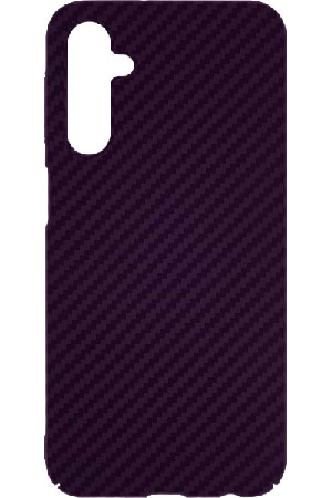 Чохол для смартфону Armorstandart LikeCarbon for Samsung M34 Purple (ARM71936) - Фото 1