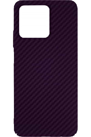 Чохол для смартфону Armorstandart LikeCarbon for Realme C53 Purple (ARM71938) - Фото 1