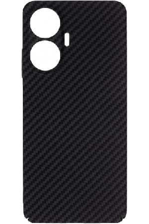 Чохол для смартфону Armorstandart LikeCarbon for Realme C55 Black (ARM71939) - Фото 1