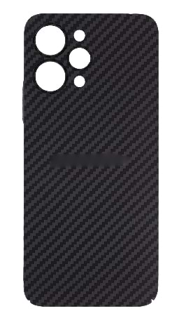 Чехол для смартфона Armorstandart LikeCarbon for Xiaomi Redmi 12 4G Black (ARM71941) - Фото 1