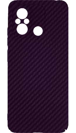 Чохол для смартфону Armorstandart LikeCarbon for Xiaomi Redmi 12C Purple (ARM71944) - Фото 1