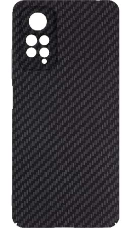 Чохол для смартфону Armorstandart LikeCarbon for Xiaomi Redmi Note 12 Pro 4G Black (ARM71945) - Фото 1