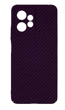 Чохол для смартфону Armorstandart LikeCarbon for Xiaomi Redmi Note 12 Pro 4G Purple (ARM71946) - Фото 1