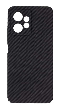 Чохол для смартфону Armorstandart LikeCarbon for Xiaomi Redmi Note 12 4G Black (ARM71947) - Фото 1