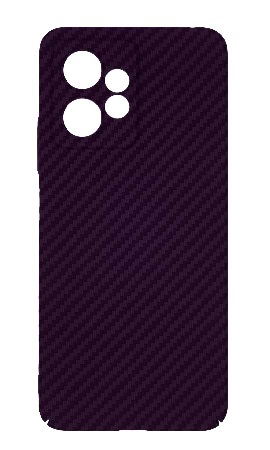 Чохол для смартфону Armorstandart LikeCarbon for Xiaomi Redmi Note 12 4G Purple (ARM71948) - Фото 1