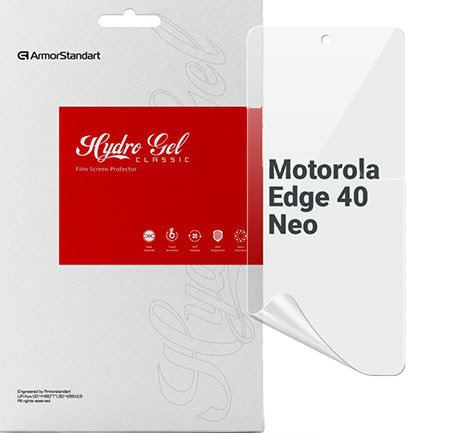 Фото - Захисна плівка для смартфону Armorstandart for Motorola Edge 40 Neo (ARM72005)