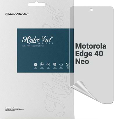 Фото - Захисна плівка для смартфону Armorstandart Matte for Motorola Edge 40 Neo (ARM72006)