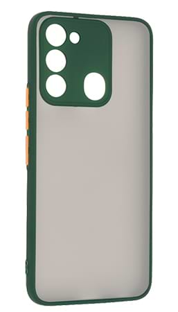 Чохол для смартфону Armorstandart Frosted Matte for Tecno Spark Go 2022 (KG5) Dark Green (ARM72396) - Фото 1