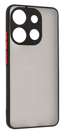 Чохол для смартфону Armorstandart Frosted Matte for Tecno Spark Go 2023 (BF7) Black (ARM72394) - Фото 1