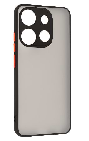 Чохол для смартфону Armorstandart Frosted Matte for Oppo A78 4G Black (ARM72406) - Фото 1