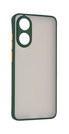 Чехол для смартфона Armorstandart Frosted Matte for Oppo A78 4G Dark Green (ARM72407) - Фото 1