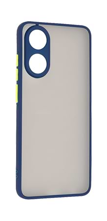 Чохол для смартфону Armorstandart Frosted Matte for Oppo A78 4G Navy Blue (ARM72408) - Фото 1
