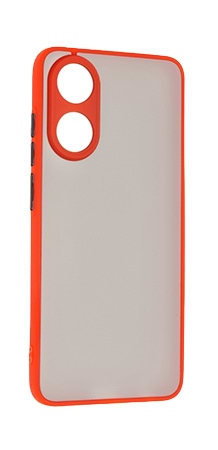 Чехол для смартфона Armorstandart Frosted Matte for Oppo A78 4G Red (ARM72409) - Фото 1