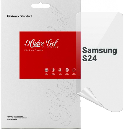 Фото - Захисна плівка для смартфону Armorstandart for Samsung S24 (ARM72452) Фото - Захисна плівка для смартфону Armorstandart for Samsung S24 (ARM72452)