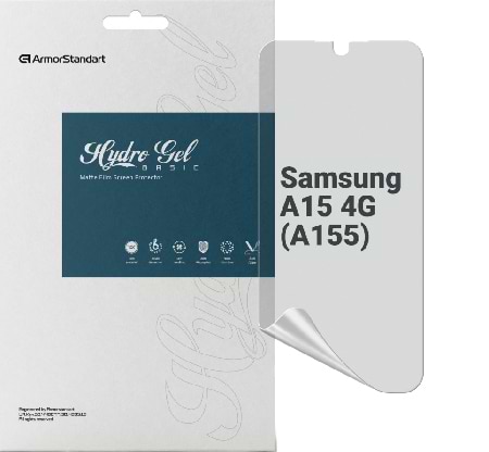 Захисна плівка для смартфону Armorstandart Matte for Samsung A15 4G (A155) (ARM72456)