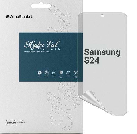 Захисна плівка для смартфону Armorstandart Matte for Samsung S24 (ARM72457)