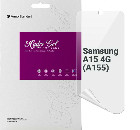 Фото - Захисна плівка для смартфону Armorstandart Anti-Blue for Samsung A15 4G (A155) (ARM72461)
