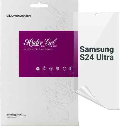 Захисна плівка для смартфону Armorstandart Anti-Blue for Samsung S24 Ultra (ARM72464) - Фото 1