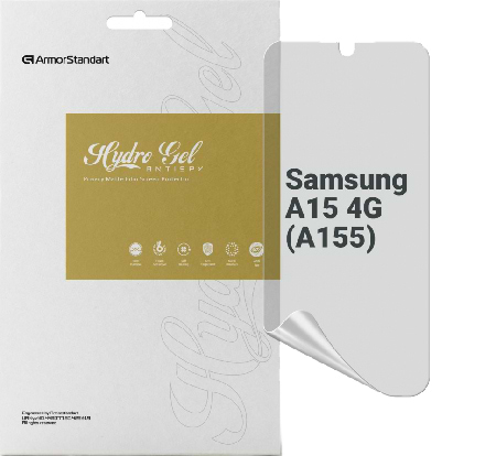 Захисна плівка для смартфону Armorstandart Anti-spy for Samsung A15 4G (A155) (ARM72466)