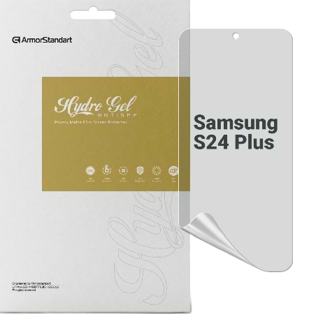 Захисна плівка для смартфону Armorstandart Anti-spy for Samsung S24 Plus (ARM72468)
