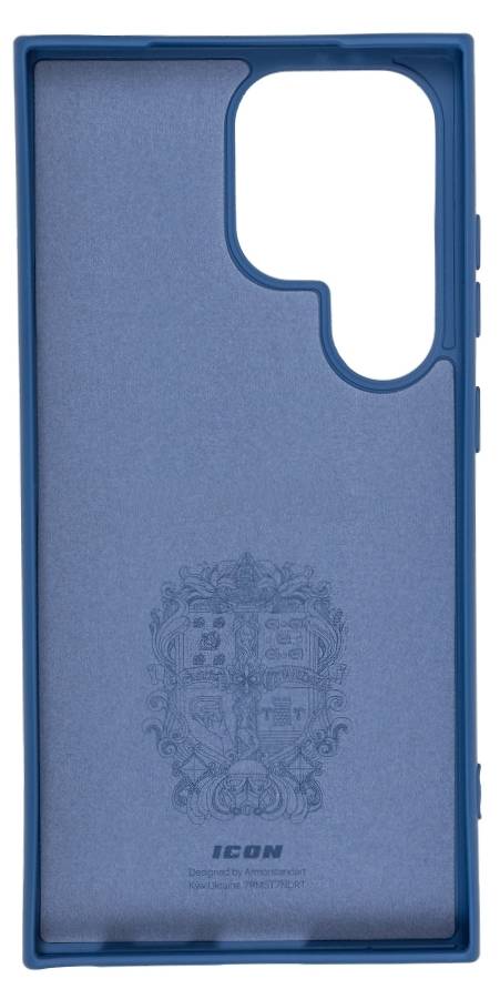 Фото - Чохол для смартфону Armorstandart Icon Case for Samsung S24 Ultra Dark Blue (ARM72497)